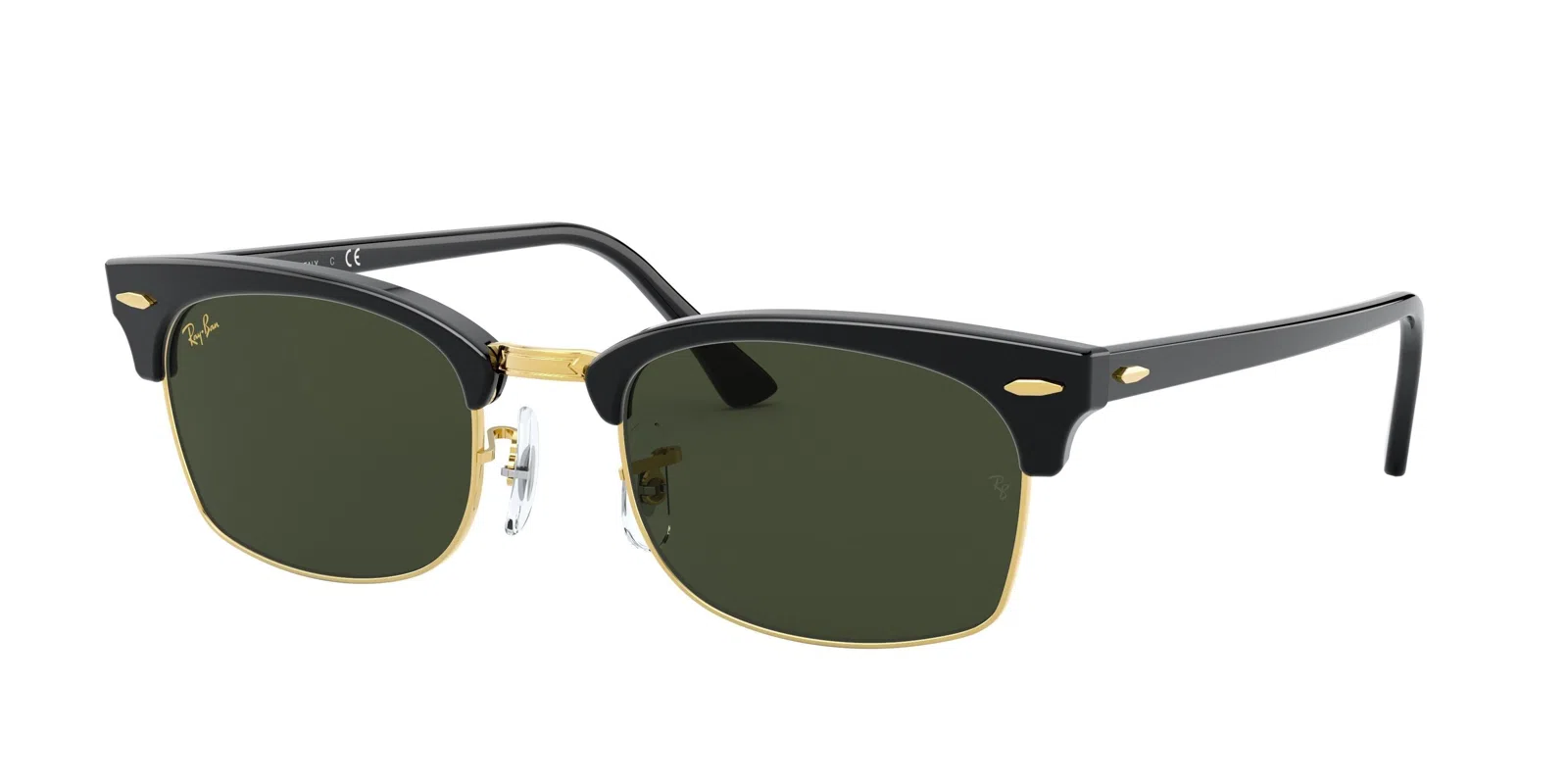 Ray-Ban Clubmaster Square 3916 Sunglasses - view 19
